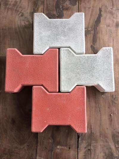 Dumble Interlocking Tiles
60mm &80,100mm
Grade - M30,M40