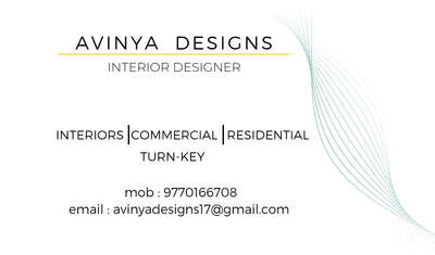 You dream, We design ! 
.
.
For Enquiry Regarding space planning, interior desining and Related enquires, Please do contact.

Contact : 9770166708
Mail : avinyadesigns17@gmail.com

#interiordesign #desiging #dreamhome #decor #innovation #interiordesignideas #designer #creativedesign #homedecor #interiorsolutions #interiordesigner