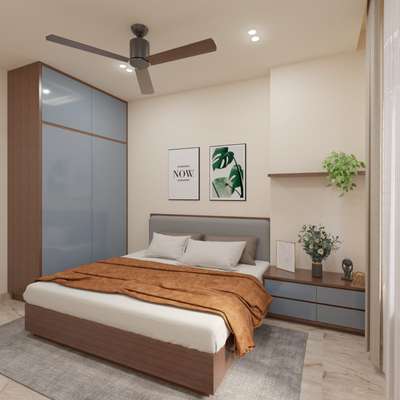 #MasterBedroom #bedroominteriors #WardrobeIdeas #BedroomDecor #interiorrenovation #KingsizeBedroom