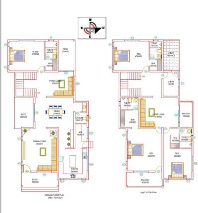 Floor plan details