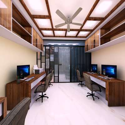 office interior design# personalized cabin#Employ working area#RAC INDORE#By Er  Sonam Soni