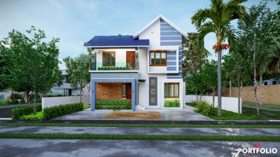 1200 sqft home Kallepulli
#BestBuildersInKerala #HouseDesigns #FloorPlans #Designs