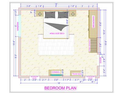 Hotel Bedroom Plan  #InteriorDesigner  #hotelinterior  #FloorPlans