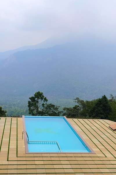 swimming pool at the hill top 
Karimb resorts #swimmingpoolconstructionconpany #resort #architecturedesigns #castlebrains