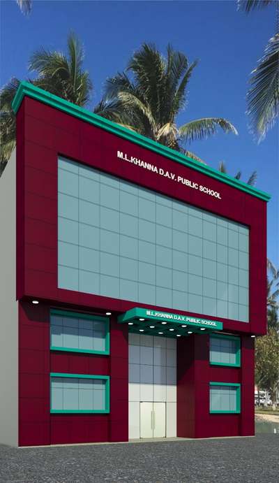 aluminium sheet front elevation 9149278875