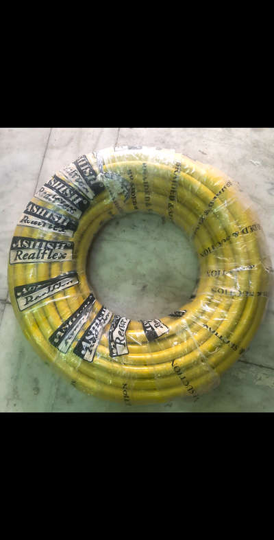 *Construction hose 20mm roll of 30 mtrs *
Double layer virgin pvc hose pipe for long life