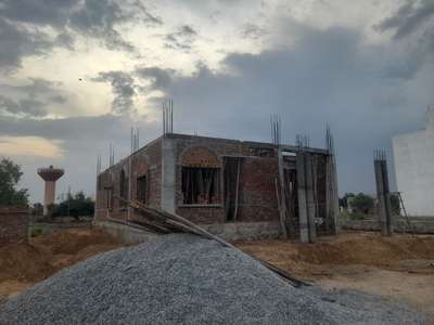 Construction in full swing at Sirsi Site.
#HouseConstruction #villaconstrction #supervising #architecturedesigns #Architect #jaipurcity #jaipurdairies #jaipurcity 
--Design and Supervision--by Shirish Sharma