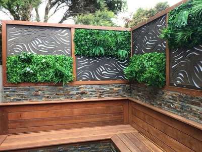 #VerticalGarden  #ipewood  #ipedecking