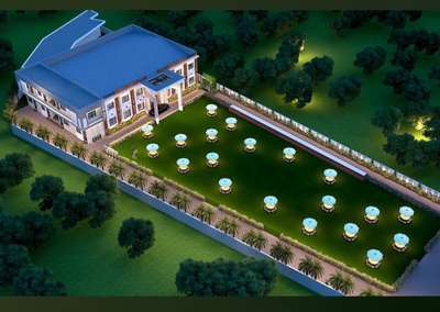 banquet hall elevation