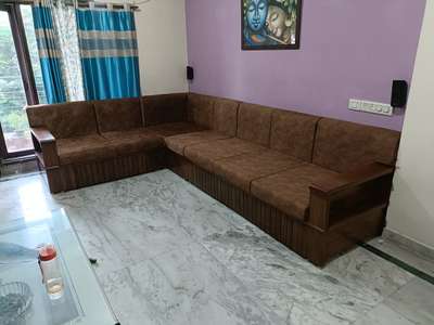 sagwaan tik wood sofa complete