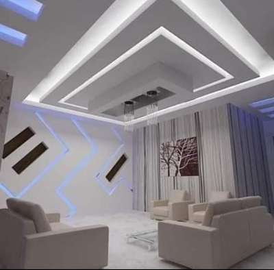 gypsum ceiling living room false ceiling design