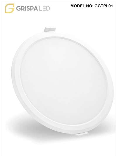 15 watt Trimless panel-Round-Cool White  #lighting #lightingdesign  #lightingsolution