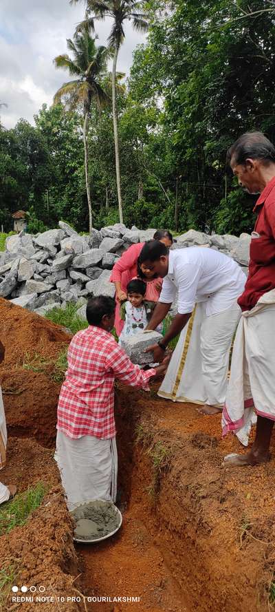 കല്ലിടൽ ചടങ്ങ്