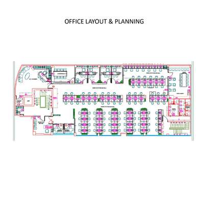 office layout and space planning