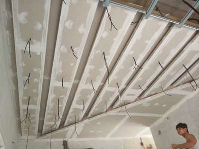 gypsum ceiling work