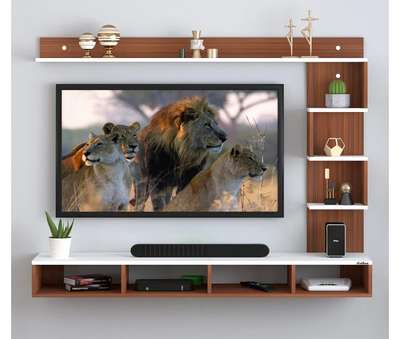 tv unit for living room in low budget..