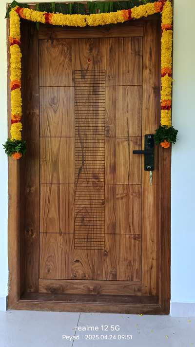 teak front door 
 #TeakWoodDoors