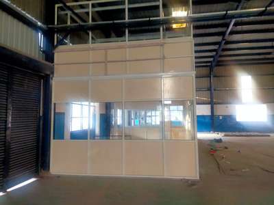 aluminium partition installation service