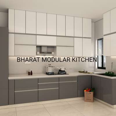 L- Shape Modular Kitchen With Ceiling Top Cabinets . 
Contact For More Details:-9958220900
 #ModularKitchen 
 #modularwardrobe 
 #Modularfurniture  #homedesigns  #HomeDecor  #Delhihome  #3Delevation  #InteriorDesigner  #architecturedesigns  #Architectural&Interior
