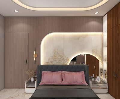 Bedroom designs by Tanvi Associates 🏠😍
 #InteriorDesigner  #LUXURY_INTERIOR  #architecturedesigns