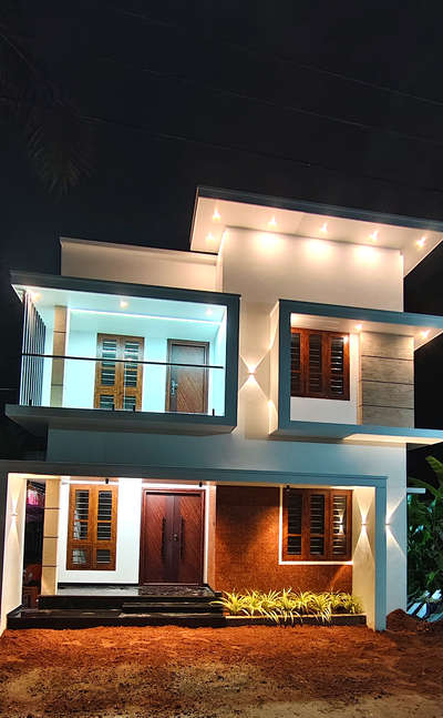 #ContemporaryHouse #Alappuzha 
#site@alappuzha