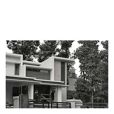 Stacked Residence 
At Kottayam