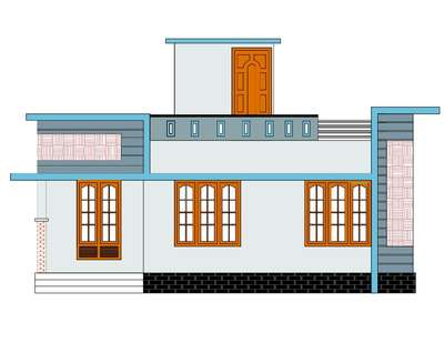 800sqft 
auto cad 2d drawing