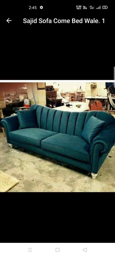 we make new sofa also on order 9312722756