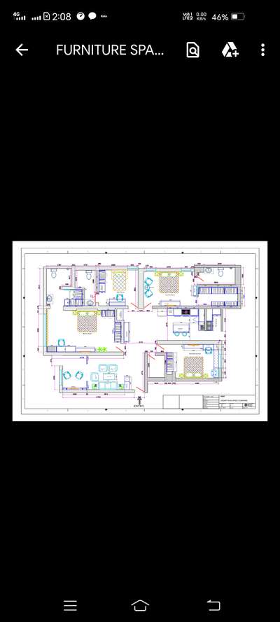 #4bhkrenovation 

#LayoutDesigns
#spacemanagment 
#furnitureplan💡✨ 
#3d_layout #layouts 
#interiorplanning