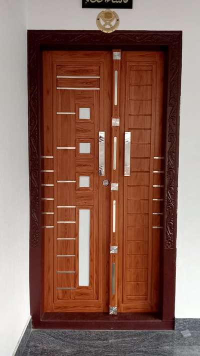 Pinewood polish double door.
all kerala delivery free