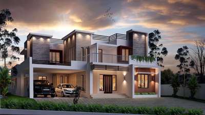 #new design

#Area : 3015 sq ft

#Designed for : A S Builders Alappuzha

#Location : Pathirappally, Alappuzha

#Client : Binu & Lekshmi Nanda