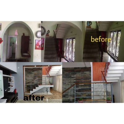 Renovation work