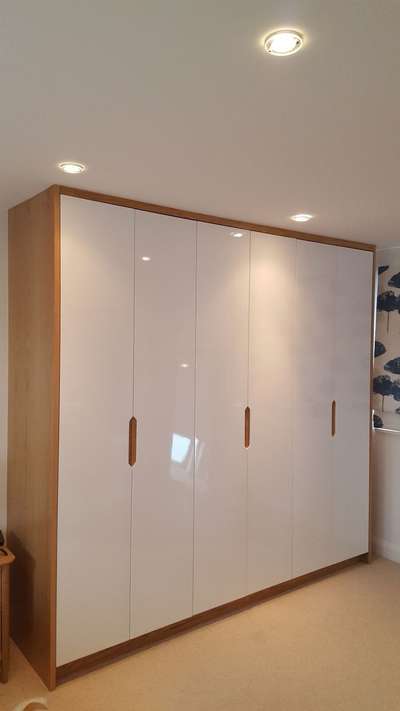 wardrobe and partition design  #vital  #4DoorWardrobe