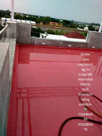 ☎️+91-7559968699
.            9526995070
long life warranty FRP waterproofing solution