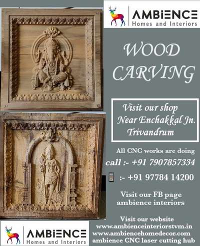 വേഗമാകട്ടെ...... വമ്പൻ ഓഫറുകളുമായി ഇപ്പോൾ Ambience CNC Laser Cutting Hub, ഈ ക്രിസ്തുമസ് രാവും പുതുവത്സര രാവും ഏറ്റവും മനോഹരവും ആകർഷണീയവും ആക്കാം, ഞങ്ങൾ നിങ്ങൾക്കായി ഒരുക്കുന്നു CNC വർക്കുകളുടെ ഒരു മാസ്മരിക ലോകം തന്നെ......
വേഗമാകട്ടെ.... Don't Miss It....
ഞങ്ങളുടെ ഫാക്ടറി സന്ദർശിക്കൂ കൂടുതൽ വിവരങ്ങൾക്കായി..
"Ambience CNC Laser Cutting Hub"
Near Eanchakkal Jn, Tvm
More details call: + 91- 7907857334
More designs Wtsapp : +91- 9778414200