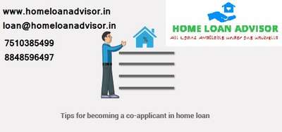 Who can be a co-applicant to my housing loan?

All co-owners of the property need to be co-applicants to the house loan. Generally, co-applicants are close family members.