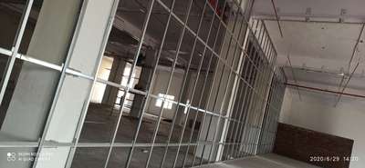 # gypsum partition.  from Noida