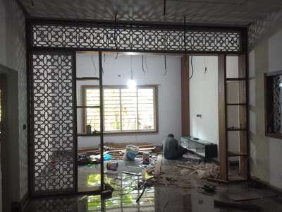 Ongoing Interior work @Kothamangalam 
Client:  Mr. Anas 
What's app contact 9846626998
(Working all over kerala)