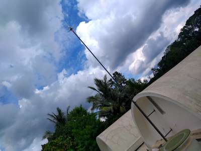 Lightning Arrester installation@Kanjirappalli
Clouds Power Systems 
www.lightningarrest.com