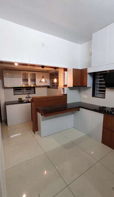 aluminium kitchen Thrissur 📞,7907544304 starting square feet 450  #KitchenIdeas