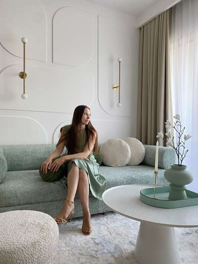 "Warm, calm, and timeless — a beige living room that embraces effortless elegance."