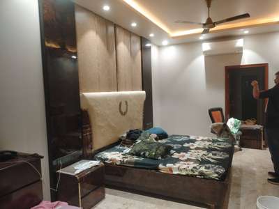 best polish bed and headside
#home #bedroom  #kristel furniture