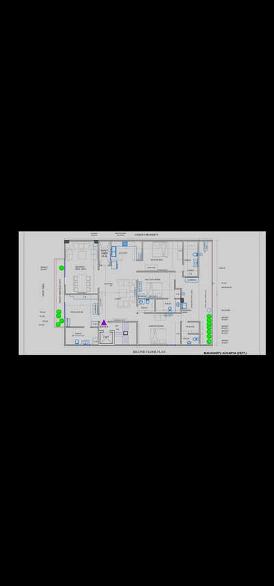 #2d floor plan