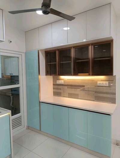 small kitchen #ModularKitchen #modernhouse #aluminiumkitchen #smallkitchendesign #modernhousedesigns #parelelkitchen #OpenKitchnen #laminated #Pvcpanel #intsignhomeinteriors