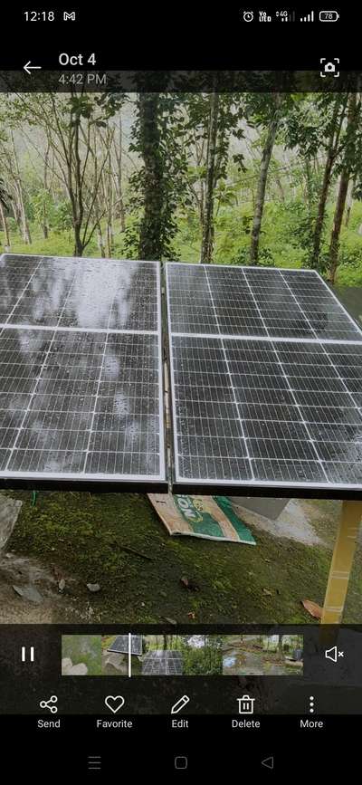 solar # 1kv inverter,150ah battery  #