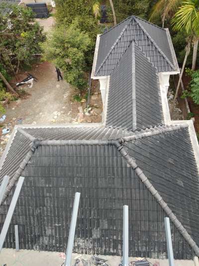 Ceramic roofing