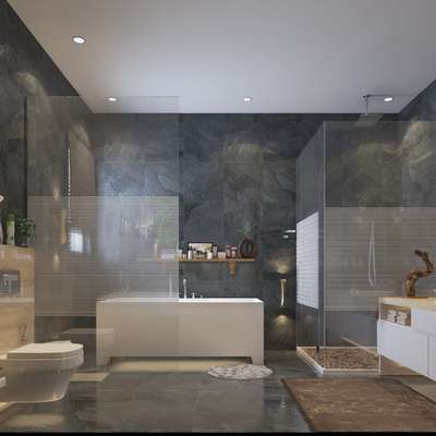 luxurious bathroom