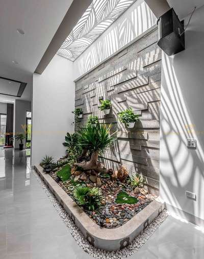 Courtyard enhance the attraction of premises and bring the natural beauty.
Here we have designed a small courtyard in 1000Sqft villa with ample amount of light and ventilation.
Designed by M&L Design Studio.
.
.
.
.
 #InteriorDesigner  #Architect  #HouseConstruction  #IndoorPlants  #courtyard   #NaturalGrass  #naturalstones  #centrelight #best_architect  #bhopalarchitect  #withmaterialconstruction  #ElevationHome