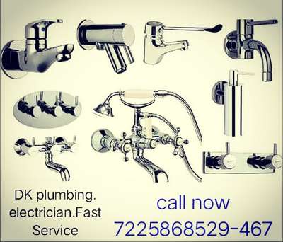 plumbing work and DK senatory ware call now 7225868529-7225868467