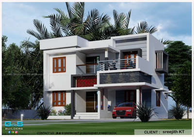 Residential at palakkal . Malappuram
client:Mr. Sreejith
Area: 1670.00sqft
type: flat roof
